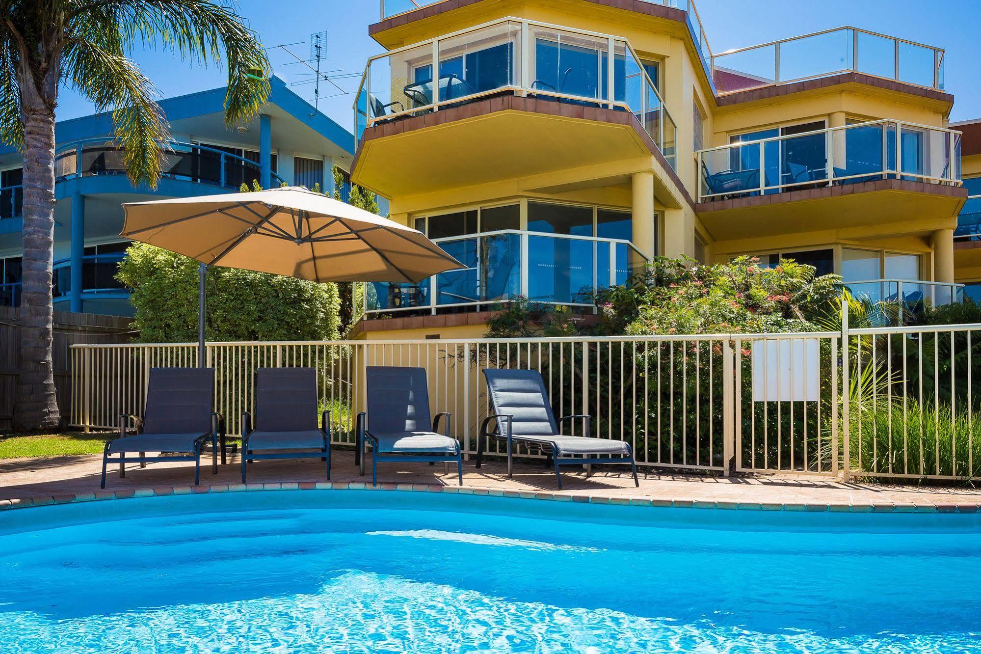 Baywatch Apartments Меримбула Экстерьер фото